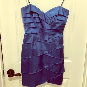 Beautiful blue Laundry dress